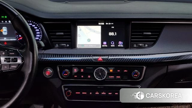 Kia Come New K7 2018 Черный из Кореи, фото 6