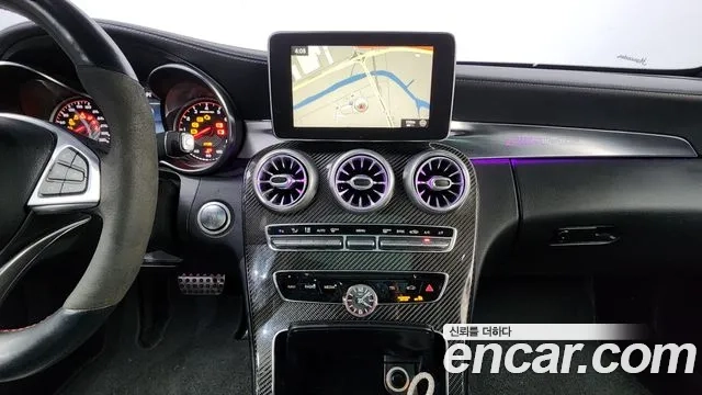 Mercedes-Benz C-Class W205 2018 Серебристо-серый из Кореи, фото 6