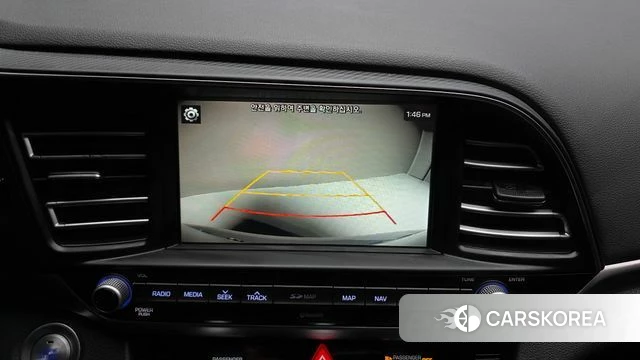 Hyundai The New Avante AD 2018 Белый из Кореи, фото 6