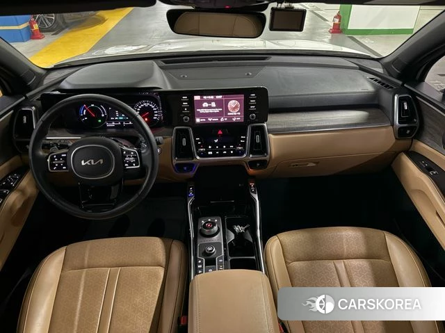 Kia Sorento 4th Generation 2022 Белый из Кореи, фото 6