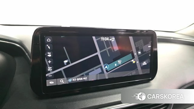 Hyundai The New Santa Fe 2021 Серый из Кореи, фото 6