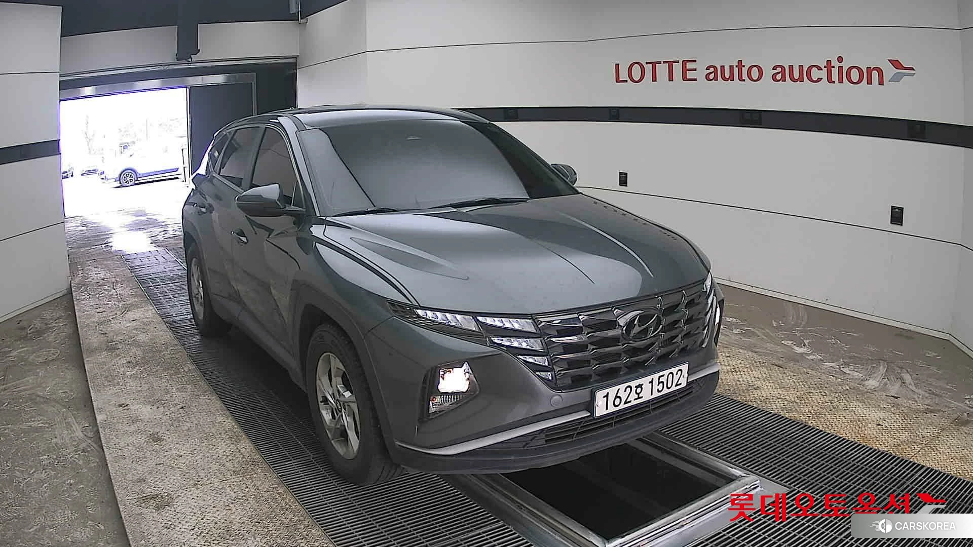 Hyundai Tucson 2021 Amazon Gray из Кореи, фото 6