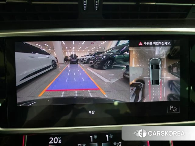 Audi A7 (4K) 2020 Черный из Кореи, фото 6