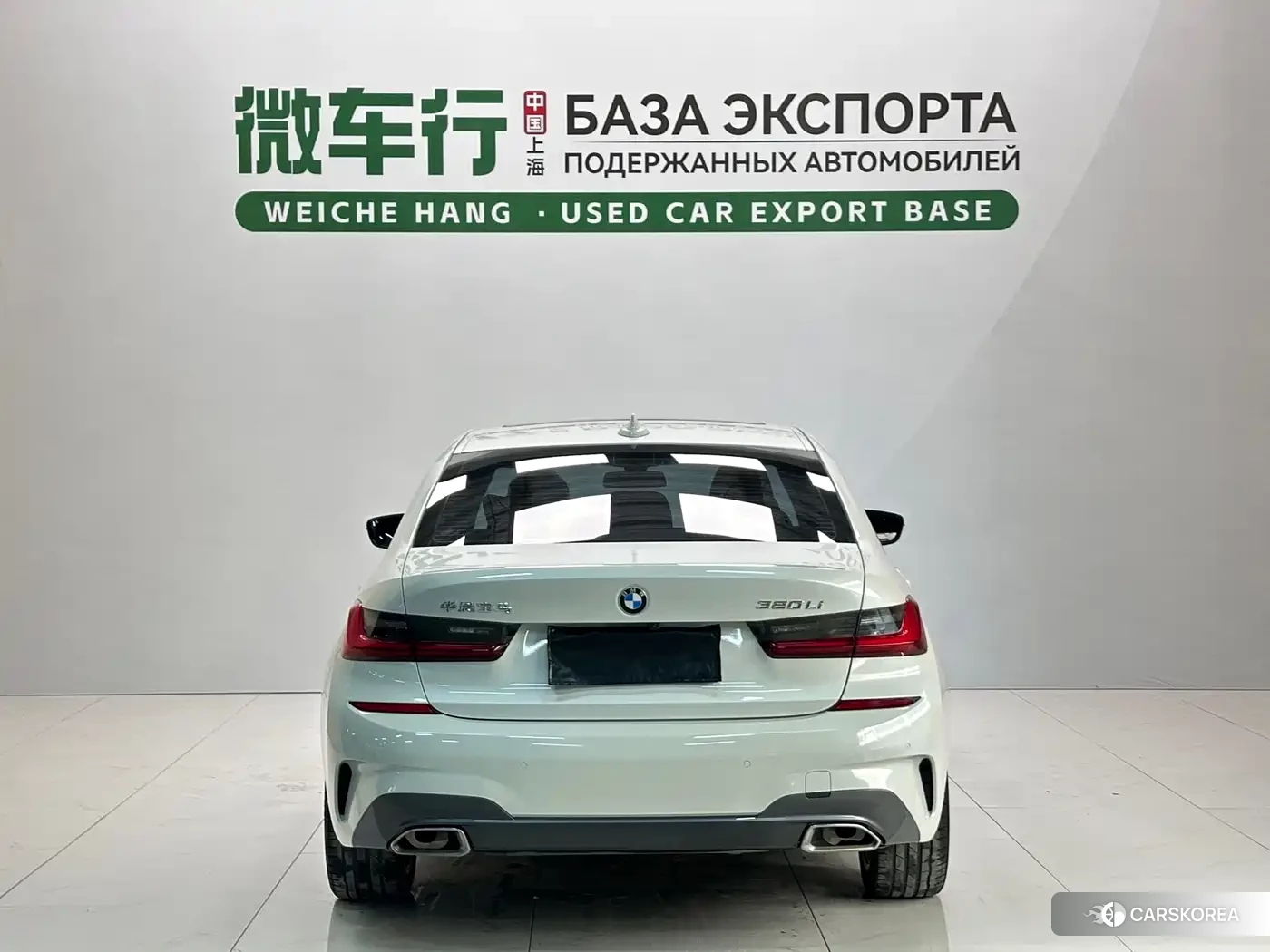 BMW 3 series 2022 Белый из Китая, фото 6