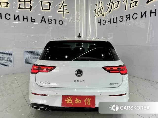 Volkswagen Golf 2023 Белый из Китая, фото 6