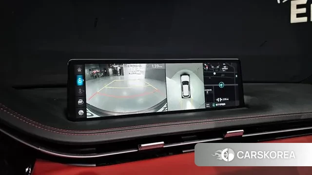 Genesis GV70 2022 Фиолетовый из Кореи, фото 6