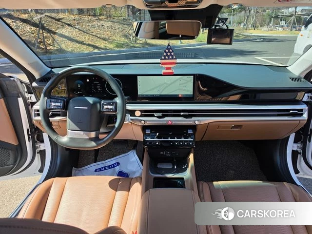 Hyundai Grandeur (GN7) 2023 Белый из Кореи, фото 6