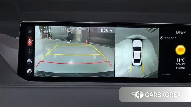 Genesis G80 (RG3) 2021 Серый из Кореи, фото 6