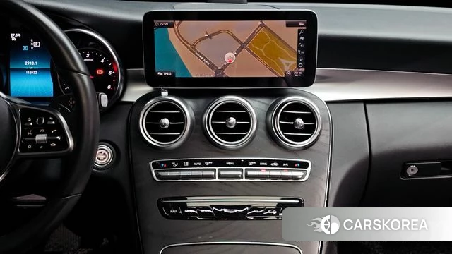 Mercedes-Benz C-Class W205 2018 Черный из Кореи, фото 6