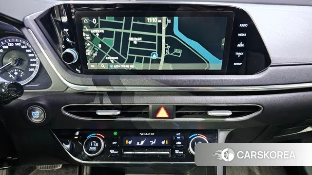 Hyundai Sonata (DN8) 2019 Черный из Кореи, фото 6