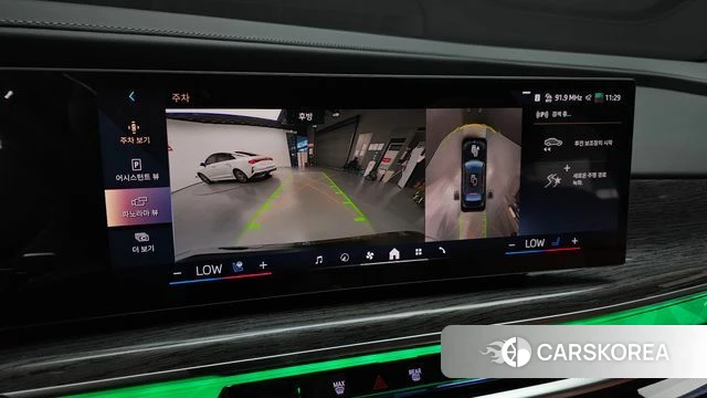 BMW 7 Series (G70) 2025 Черный из Кореи, фото 6