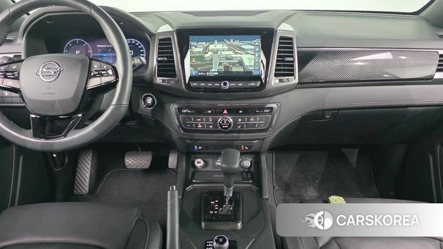 Ssangyong The New Rexton Sports Cannes 2023 Темно-зеленый из Кореи, фото 6