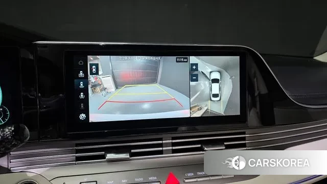 Hyundai The New Grandeur IG 2022 Белый из Кореи, фото 6