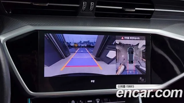 Audi A6 (C8) 2021 Черный из Кореи, фото 6