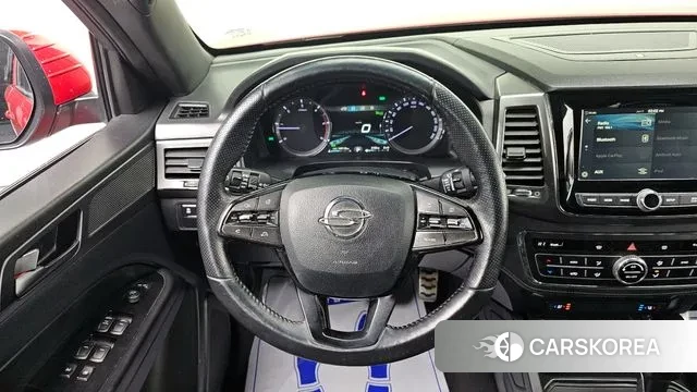 Ssangyong The New Rexton Sport 2021 Красный из Кореи, фото 6