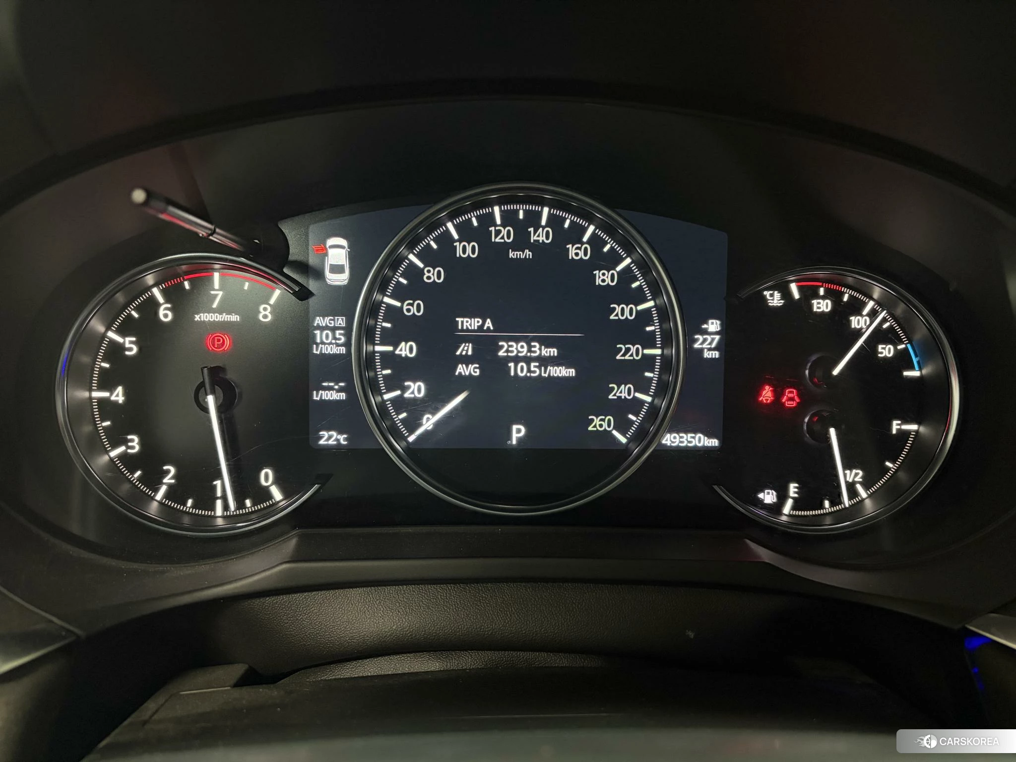 Mazda Atenza 2019 Красный из Китая, фото 6