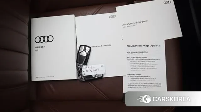 Audi Q5 (FY) 2020 Серый из Кореи, фото 6