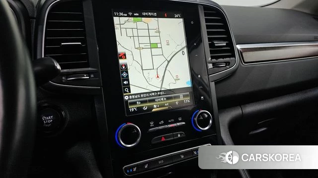 Renault Korea (Samsung) The New QM6 2020 Белый из Кореи, фото 6