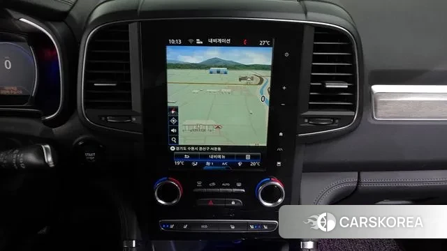 Renault Korea (Samsung) The New QM6 2021 Черный из Кореи, фото 6