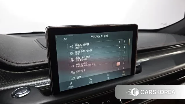 Lincoln Aviator 2nd generation 2021 Серый из Кореи, фото 6