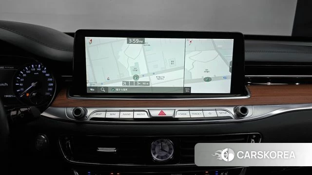 Kia More K9 2018 Черный из Кореи, фото 6