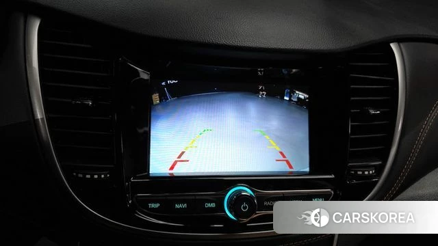 Chevrolet (GM Daewoo) The New Trax 2019 Серый из Кореи, фото 6