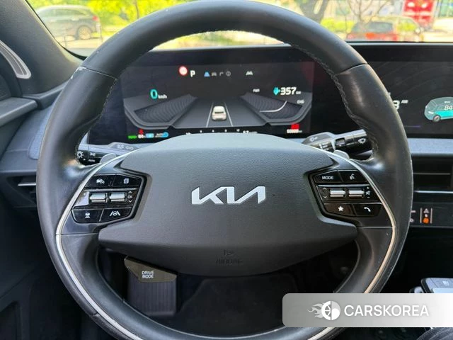 Kia EV6 2022 Белый из Кореи, фото 6