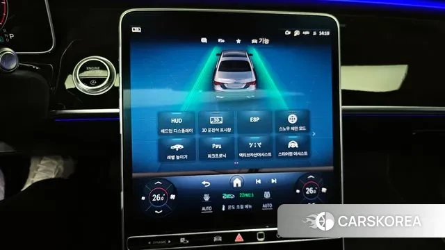 Mercedes-Benz S-Class W223 2021 Черный из Кореи, фото 6