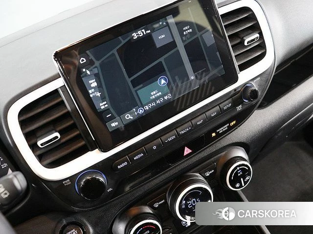 Hyundai Venue 2019 Серый из Кореи, фото 6