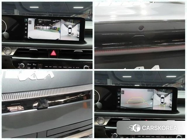 Kia The New K8 2025 Серый из Кореи, фото 6