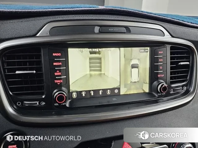 Kia The New Sorento 2019 Синий из Кореи, фото 6