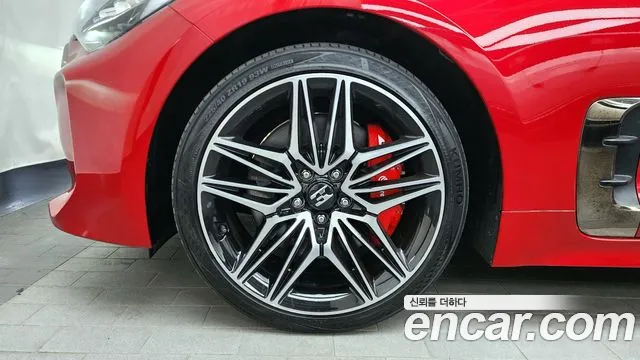 Kia Stinger id 2677552 из Кореи 6