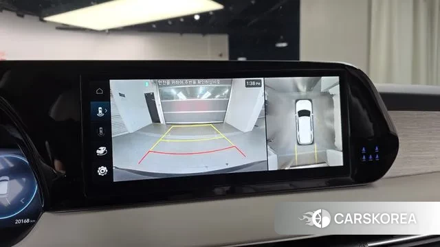 Hyundai The New Palisade 2023 Темно-зеленый из Кореи, фото 6