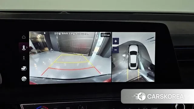 Kia K8 Hybrid 2023 Серый из Кореи, фото 6