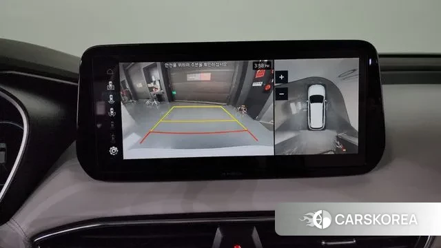 Hyundai The New Santa Fe 2021 Белый из Кореи, фото 6