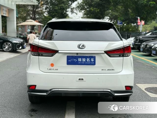 Lexus RX 2022 Белый из Китая, фото 6