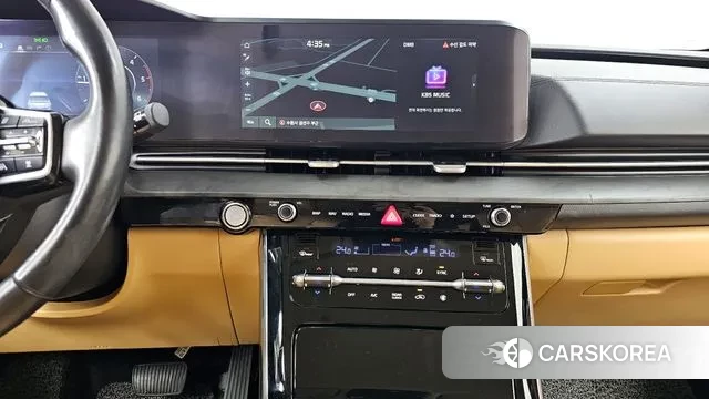 Kia Carnival 4th generation 2021 Белый из Кореи, фото 6
