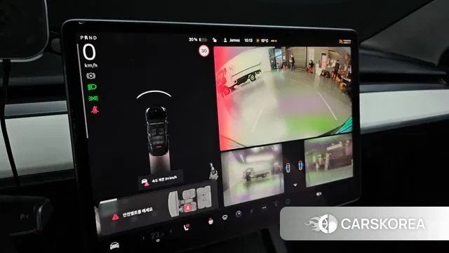 Tesla Model Y 2022 Серый из Кореи, фото 6