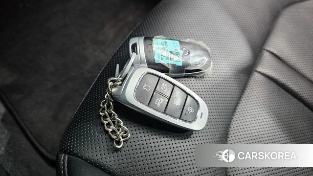Hyundai Sonata (DN8) 2021 Черный из Кореи, фото 6