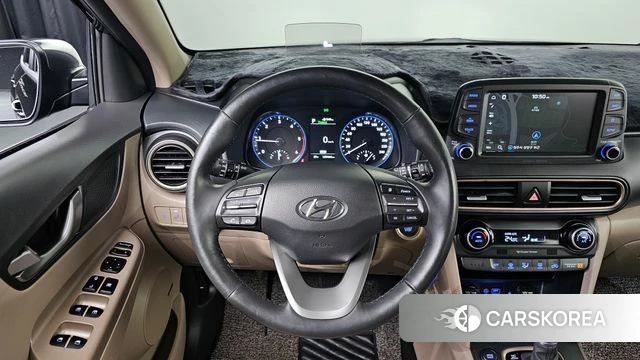 Hyundai Kona 2018 Черный из Кореи, фото 6