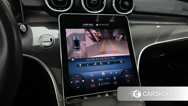 Mercedes-Benz C-Class W206 2023 Белый из Кореи, фото 6