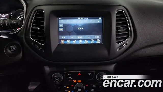 Jeep Compass 2nd Generation 2019 Серый из Кореи, фото 6