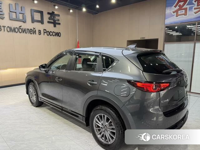 Mazda CX-5 2022 Темно-серый из Китая, фото 6