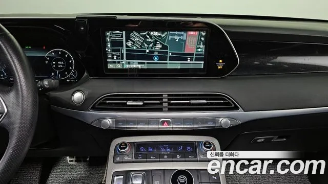 Hyundai Palisade 2021 Синий из Кореи, фото 6