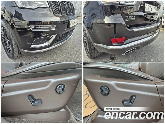 Jeep Grand Cherokee 2018 Черный из Кореи, фото 6