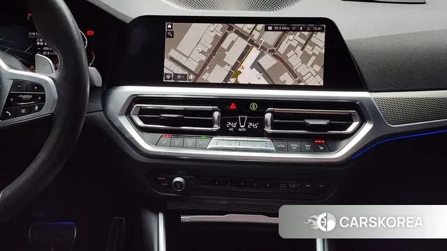 BMW 3 Series (G20) 2020 Черный из Кореи, фото 6