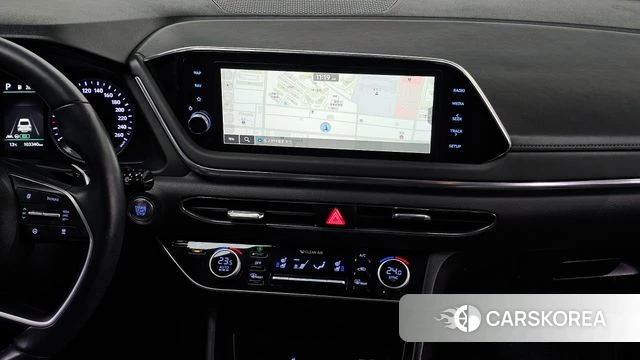 Hyundai Sonata (DN8) 2022 Белый из Кореи, фото 6