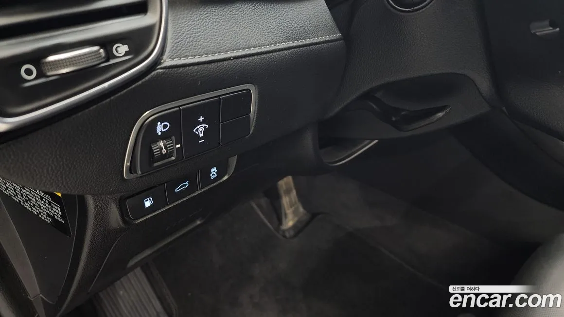 Hyundai Grandeur IG Hybrid 2018 Черный из Кореи, фото 6