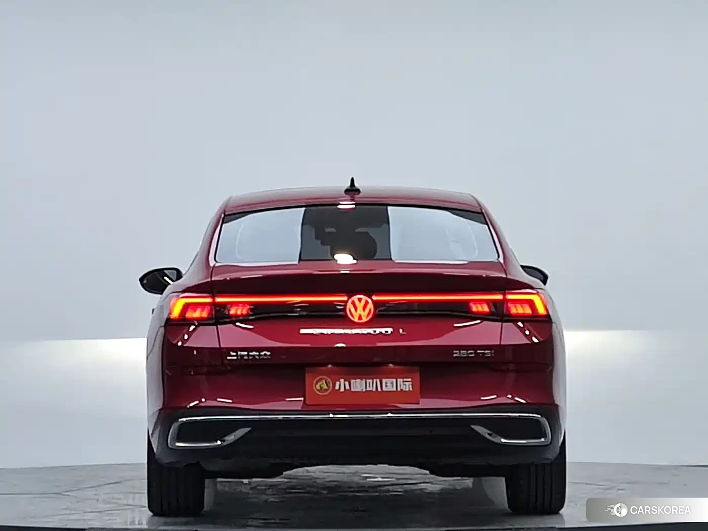 Volkswagen Lamando 2022 Red/purple из Китая, фото 6