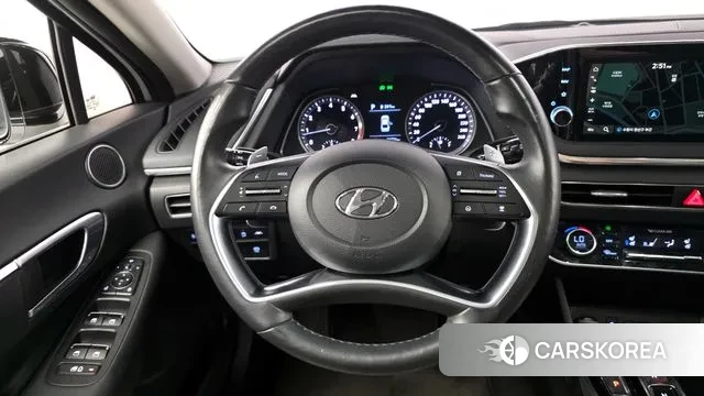 Hyundai Sonata (DN8) 2019 Белый из Кореи, фото 6